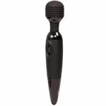 vibromasseur wand à piles à tête flexible noir Power Wand Baile, photo principale