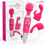 vibromasseur wand rechargeable à tête rotative 7 modes Odilon Moressa, photo principale