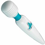 vibromasseur wand rechargeable 7 vibrations blanc Cloud Wand Pretty Love, photo principale