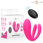 double vibromasseur à pince avec télécommande Julia Intense, photo principale