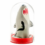 Préservatifs fantaisie peints à la main requin modèle 1, vue 1 sur 4
