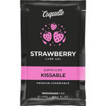 lubrifiant kissable à base d'eau saveur fraise 10 ml Coquette Cosmetics photo principale