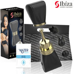 Stimulateur clitoridien 3 embouts Bow Ibiza vue 1 sur 5