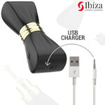 Stimulateur clitoridien 3 embouts Bow Ibiza vue 4 sur 5