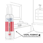 Lubrifiant comestible cerise Waterfeel 175 ml vue 4 sur 7