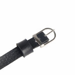 Harnais poitrine chaîne en S cuir noir Subblime vue 6 sur 11