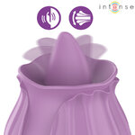 Stimulateur clitoridien fleur violet Azalea Intense vue 2 sur 6