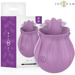Stimulateur clitoridien fleur violet Azalea Intense vue 1 sur 6
