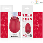 Stimulateur à succion rose bordeaux Camellia Intense vue 6 sur 6