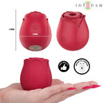 Stimulateur à succion rose bordeaux Camellia Intense vue 3 sur 6