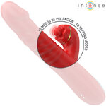 Vibromasseur va-et-vient et tapping rouge Thalia Intense vue 5 sur 8