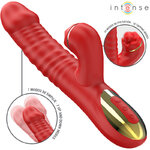 Vibromasseur va-et-vient et tapping rouge Thalia Intense vue 2 sur 8
