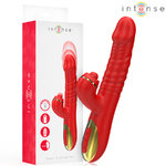 Vibromasseur va-et-vient et tapping rouge Thalia Intense vue 1 sur 8