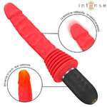 Vibromasseur va-et-vient chauffant rouge Cynthia Intense vue 4 sur 9