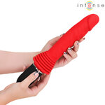 Vibromasseur va-et-vient chauffant rouge Cynthia Intense vue 6 sur 9