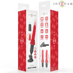 Vibromasseur va-et-vient chauffant rouge Cynthia Intense vue 9 sur 9