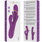 Vibromasseur langue oscillante violet Apolo Intense vue 1 sur 6