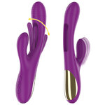 Vibromasseur langue oscillante violet Apolo Intense vue 3 sur 6