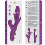 Vibromasseur langue et aspiration violet Ateneo Intense vue 5 sur 7