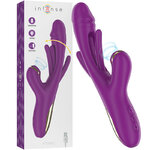 Vibromasseur langue et aspiration violet Ateneo Intense vue 1 sur 7