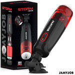 Masturbateur automatique rotatif va-et-vient Storm Jamyjob vue 1 sur 5