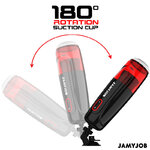 Masturbateur automatique rotatif va-et-vient Storm Jamyjob vue 2 sur 5