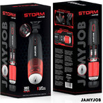 Masturbateur automatique rotatif va-et-vient Storm Jamyjob vue 5 sur 5