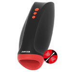 Masturbateur vibrant à compression Novax Jamyjob vue 4 sur 7