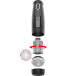 Masturbateur rotatif 360 va-et-vient Tornado Jamyjob vue 10 sur 11
