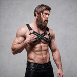 harnais-poitrine-homme-neoprene-croise-fetish-bdsm (3)