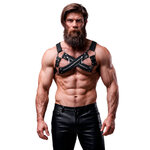 harnais-poitrine-homme-neoprene-croise-fetish-bdsm (5)