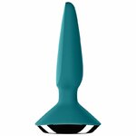 Plug anal vibrant Satisfyer Ilicious 1 connecté vert (3)