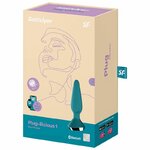Plug anal vibrant Satisfyer Ilicious 1 connecté vert (2)