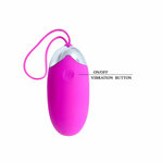 Pretty Love Abner, oeuf vibrant connecté par application, violet, vue 6 sur 9
