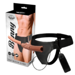 Harness Attraction Benny, harnais creux avec vibrateur 15 x 4,5 cm, vue 2 sur 7