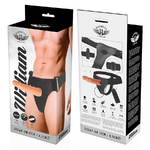 Harness Attraction Willian, harnais creux avec vibrateur 17 x 4,5 cm, vue 7 sur 7