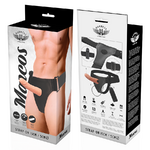 Harness Attraction Marcos, harnais creux avec vibrateur 15 x 5 cm, vue 7 sur 7