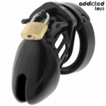 Addicted Toys Locked cage de chasteté Obsidian Hold taille S, vue 2 sur 7
