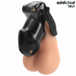 Addicted Toys Locked cage de chasteté Mindnight Cell taille M, vue 2 sur 7