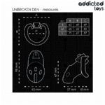 Addicted Toys Locked cage de chasteté Unbroken Den 9,8 cm, vue 5 sur 7