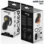 Addicted Toys Locked cage de chasteté Unbroken Den 9,8 cm, vue 6 sur 7
