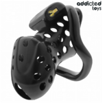 Addicted Toys Locked cage de chasteté creuse enchaînée 10,5 cm, vue 2 sur 7