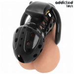 Addicted Toys Locked cage de chasteté creuse enchaînée 10,5 cm, vue 3 sur 7