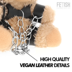 Ours en peluche BDSM Yogi Fetish Submissive modèle 1, vue 5