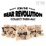 Ours en peluche BDSM Yogi Fetish Submissive modèle 1, vue 7