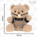 Ours en peluche BDSM Fozzie Fetish Submissive modèle 3, vue 4