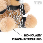 Ours en peluche BDSM Fozzie Fetish Submissive modèle 3, vue 5