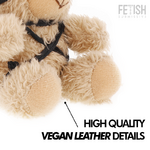 Ours en peluche BDSM Winnie Fetish Submissive modèle 6, vue 4