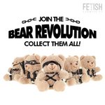 Ours en peluche BDSM Winnie Fetish Submissive modèle 6, vue 7