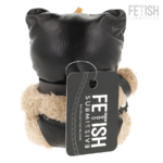 Ours en peluche BDSM Luno Fetish Submissive modèle 7, vue 3